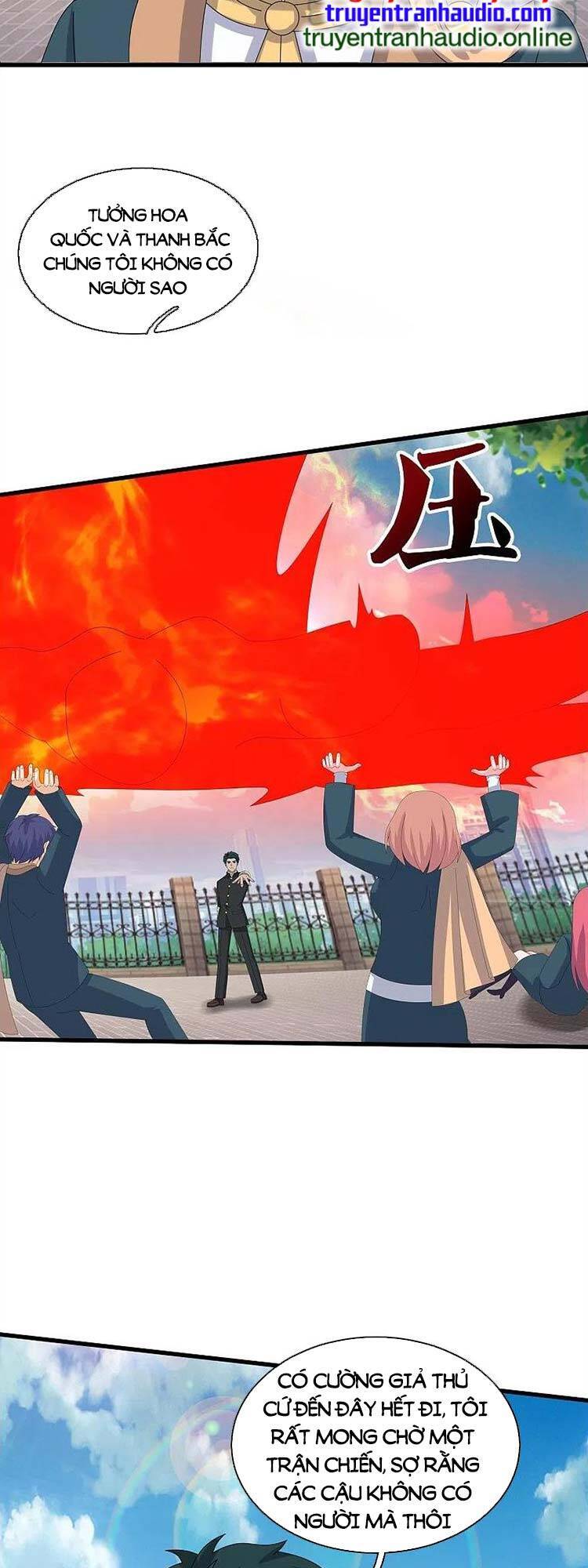 Vạn Cổ Thần Vương Chap 386 - Next Chap 387