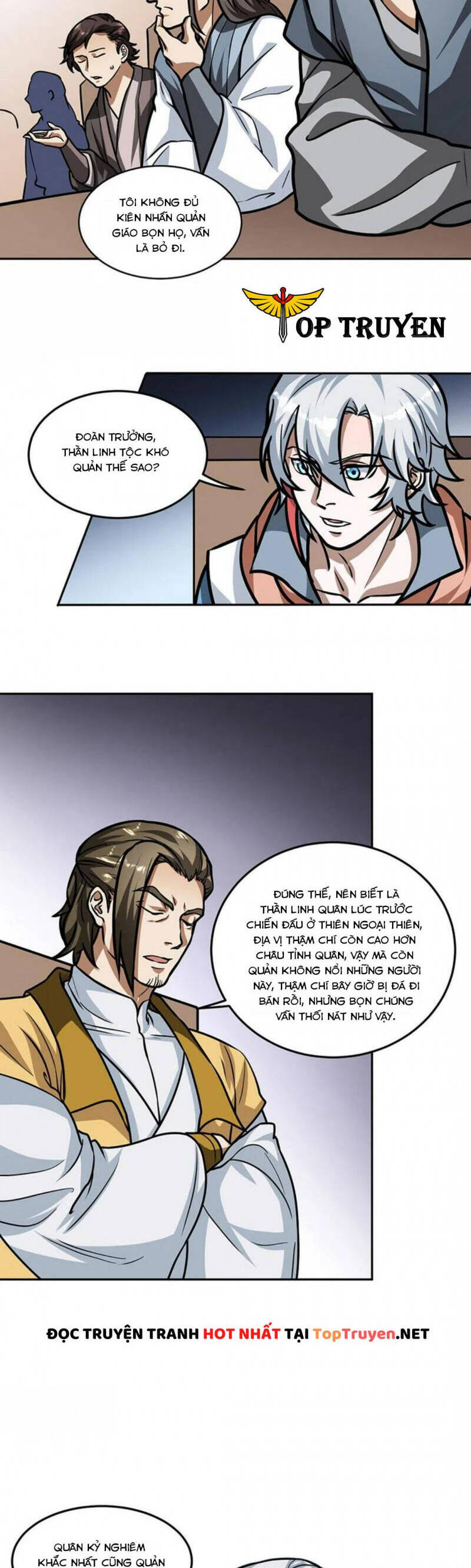 Võ Đạo Độc Tôn Chap 461 - Next Chap 462