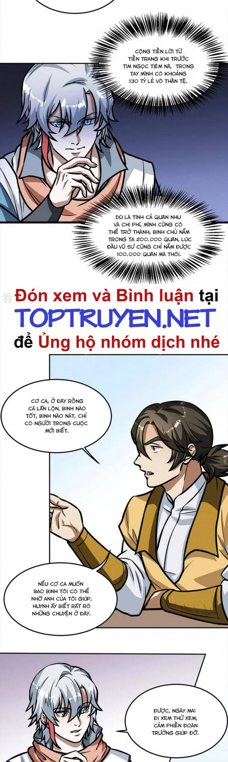 Võ Đạo Độc Tôn Chap 461 - Next Chap 462