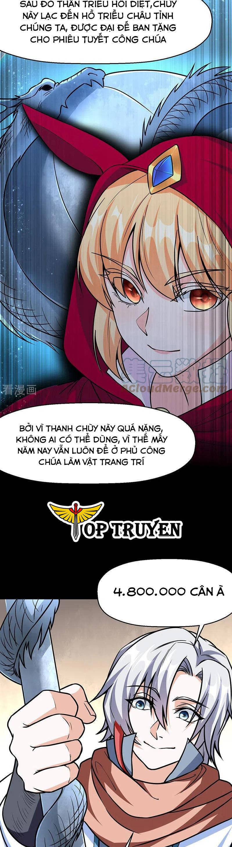 Võ Đạo Độc Tôn Chap 467 - Next Chap 468