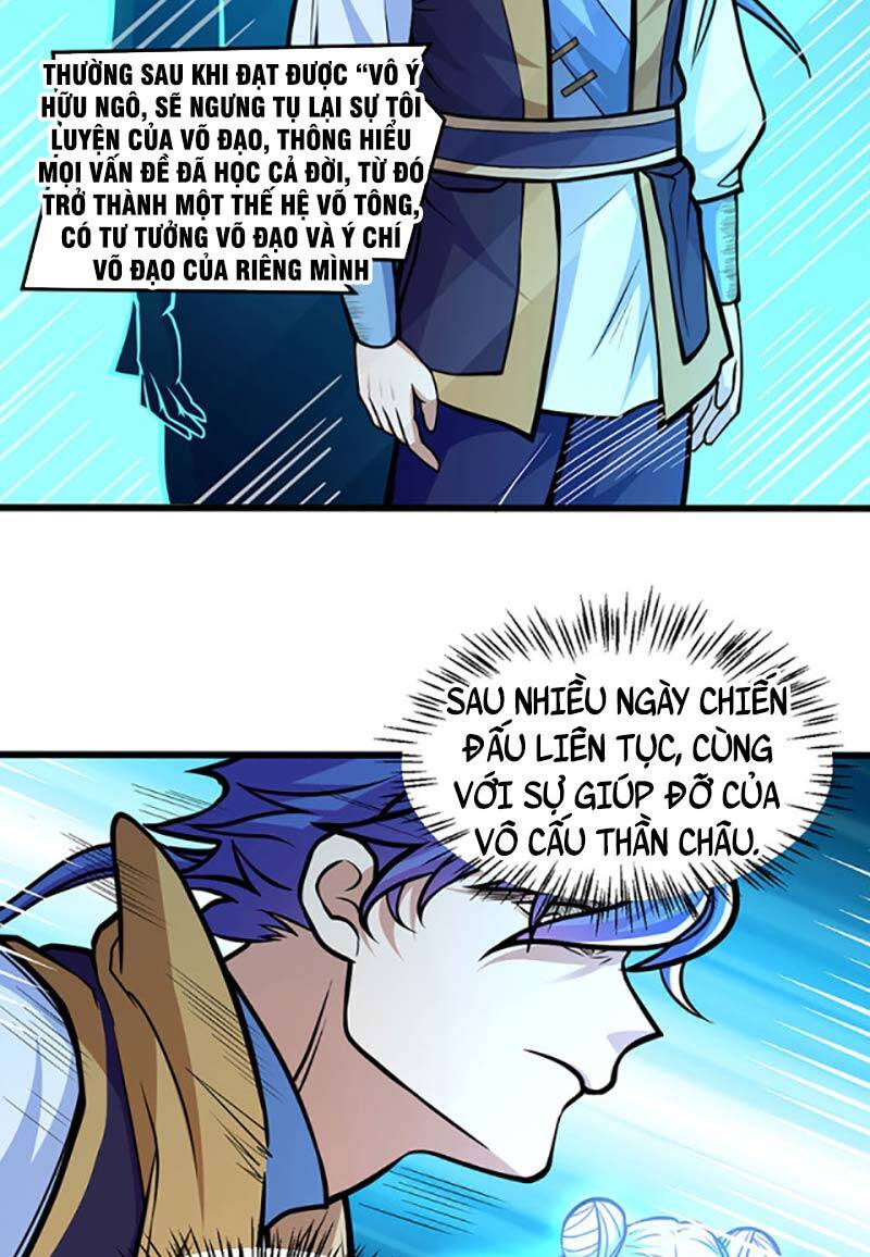 Võ Đạo Độc Tôn Chap 500 - Next Chap 501