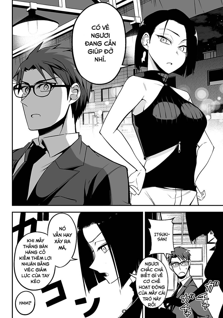 Majime Succubus Hiragi-San Chap 22 - Next Chap 23