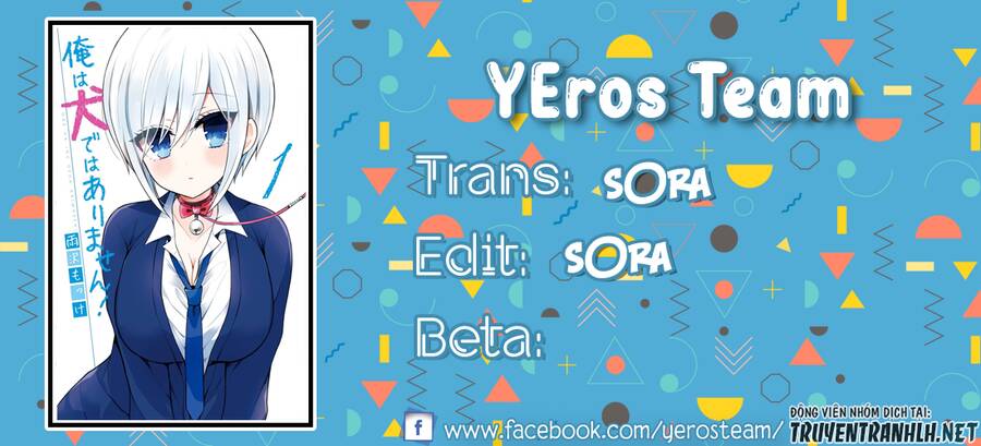 Ore Wa Inu Dewa Arimasen Chap 14 - Next Chap 15