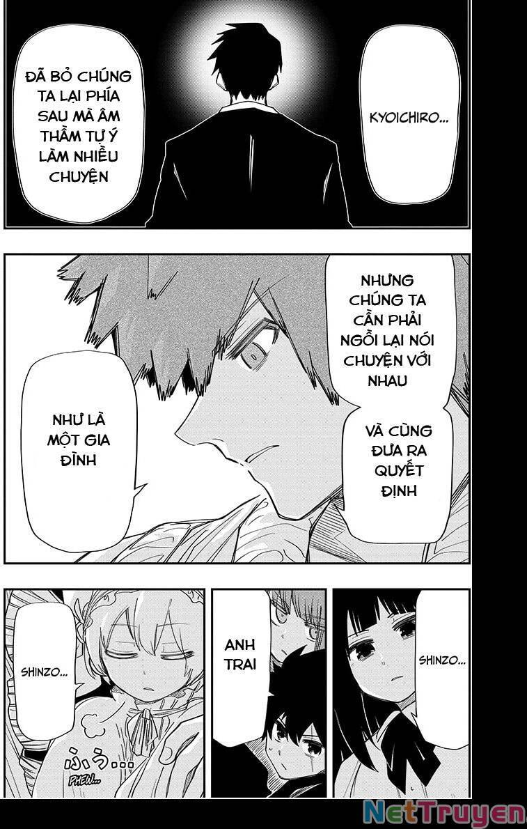 Gia Tộc Điệp Viên Yozakura Chap 121 - Next Chap 122