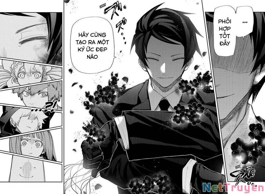 Gia Tộc Điệp Viên Yozakura Chap 124 - Next Chap 125