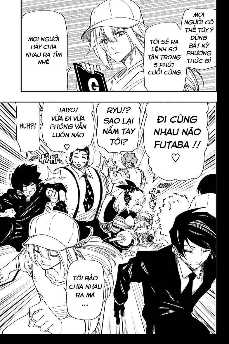 Gia Tộc Điệp Viên Yozakura Chap 138 - Next Chap 139