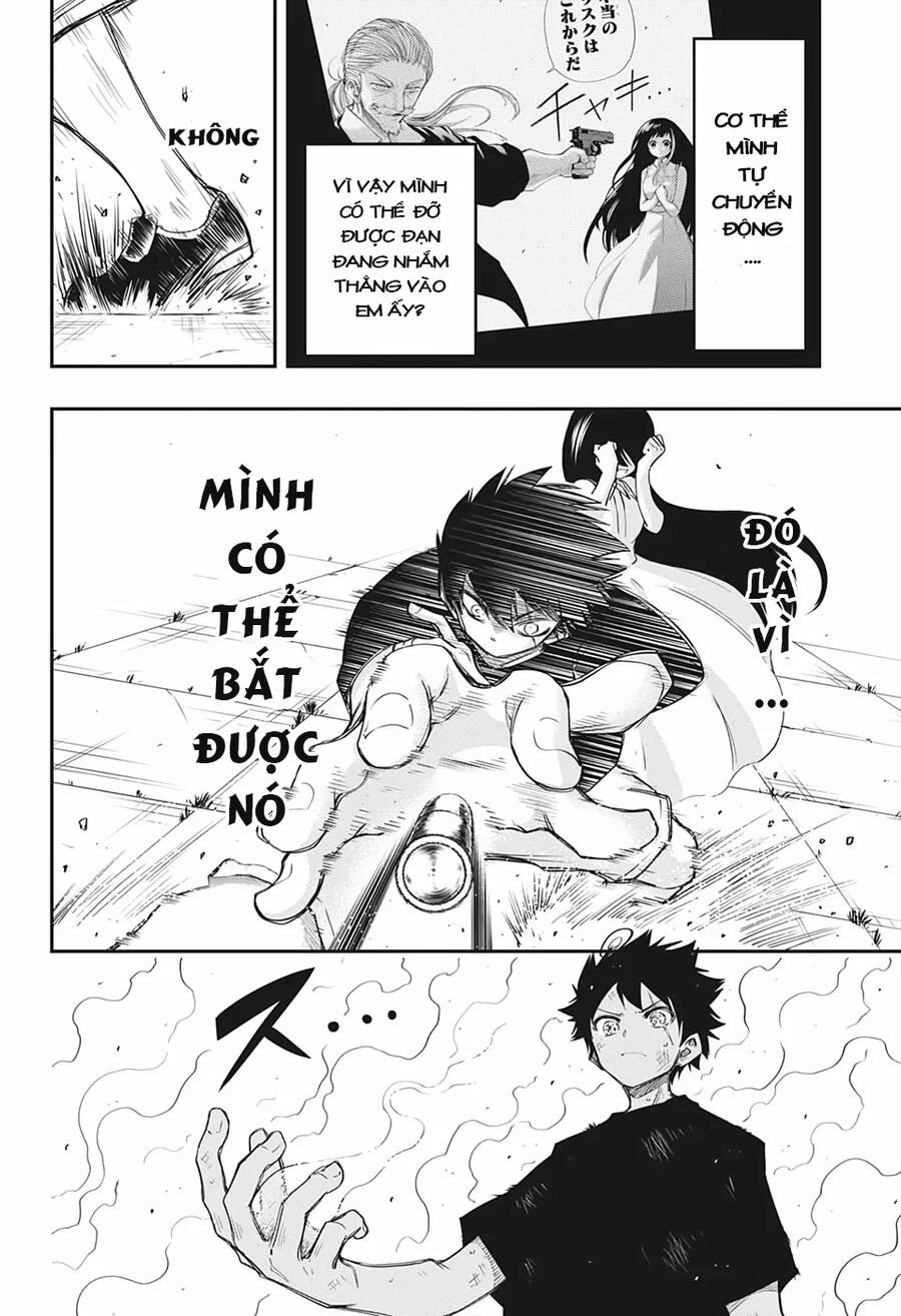 Gia Tộc Điệp Viên Yozakura Chap 64 - Next Chap 65