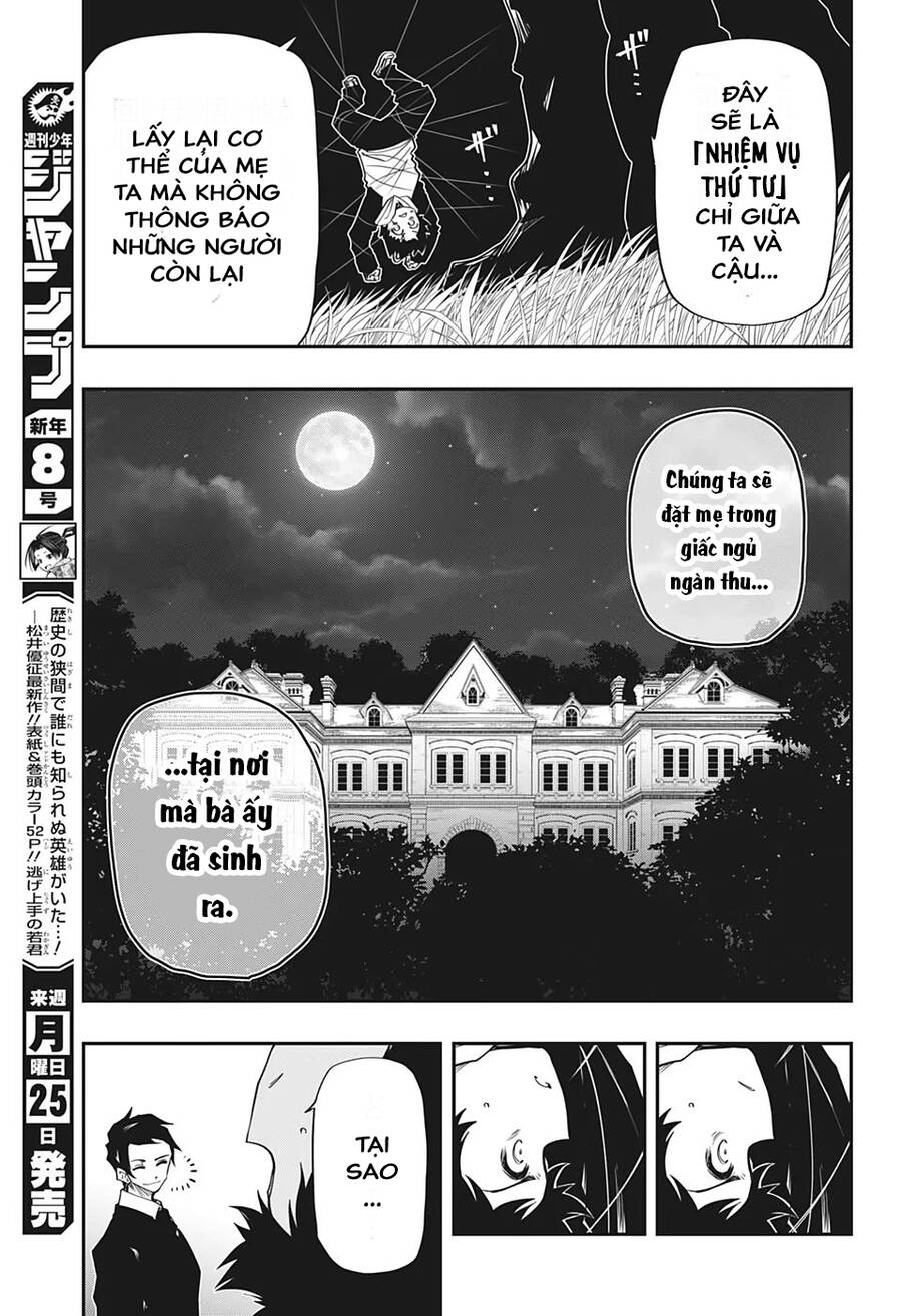 Gia Tộc Điệp Viên Yozakura Chap 66 - Next Chap 67