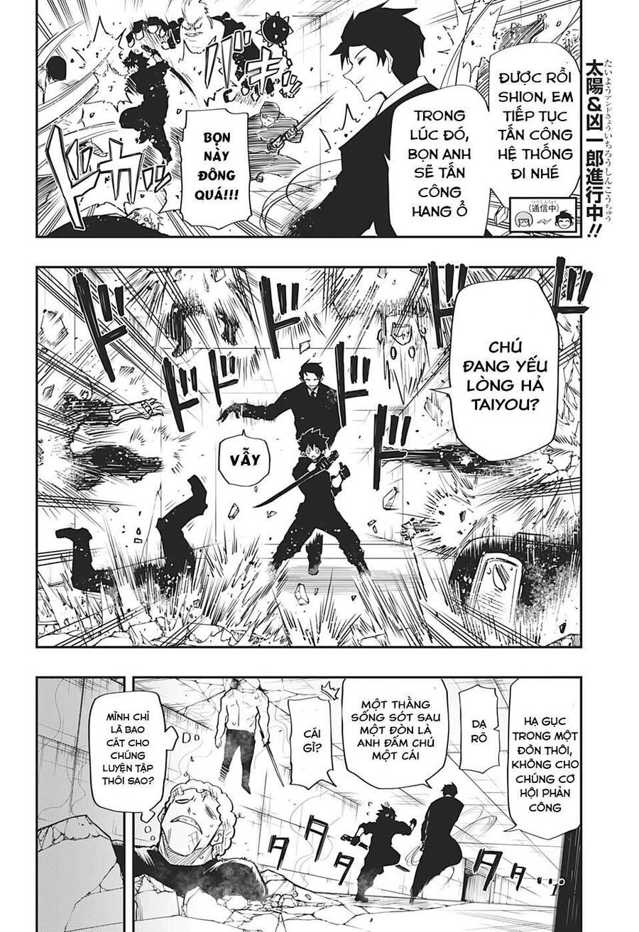 Gia Tộc Điệp Viên Yozakura Chap 75 - Next Chap 76