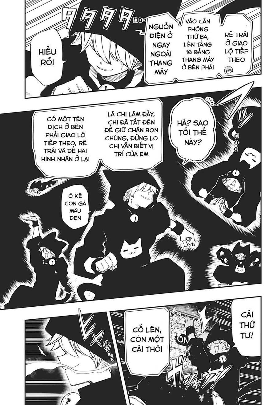 Gia Tộc Điệp Viên Yozakura Chap 75 - Next Chap 76