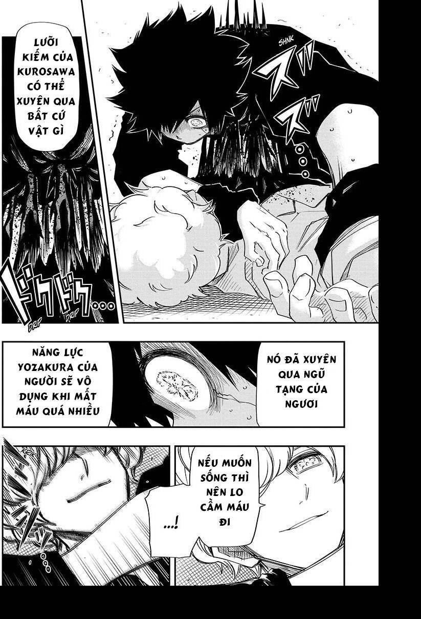 Gia Tộc Điệp Viên Yozakura Chap 80 - Next Chap 81