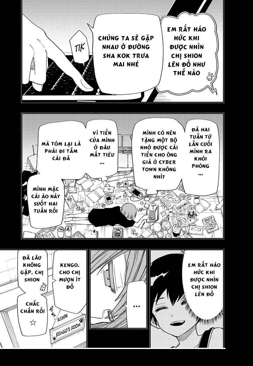 Gia Tộc Điệp Viên Yozakura Chap 87 - Next Chap 88