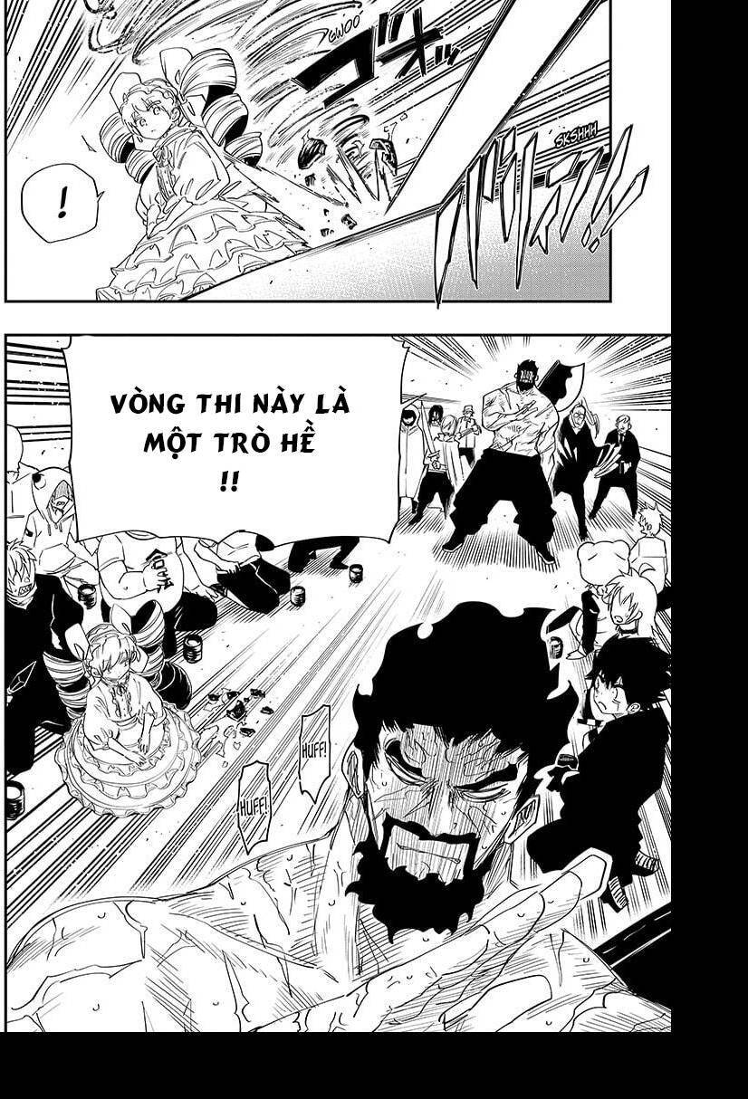 Gia Tộc Điệp Viên Yozakura Chap 93 - Next Chap 94