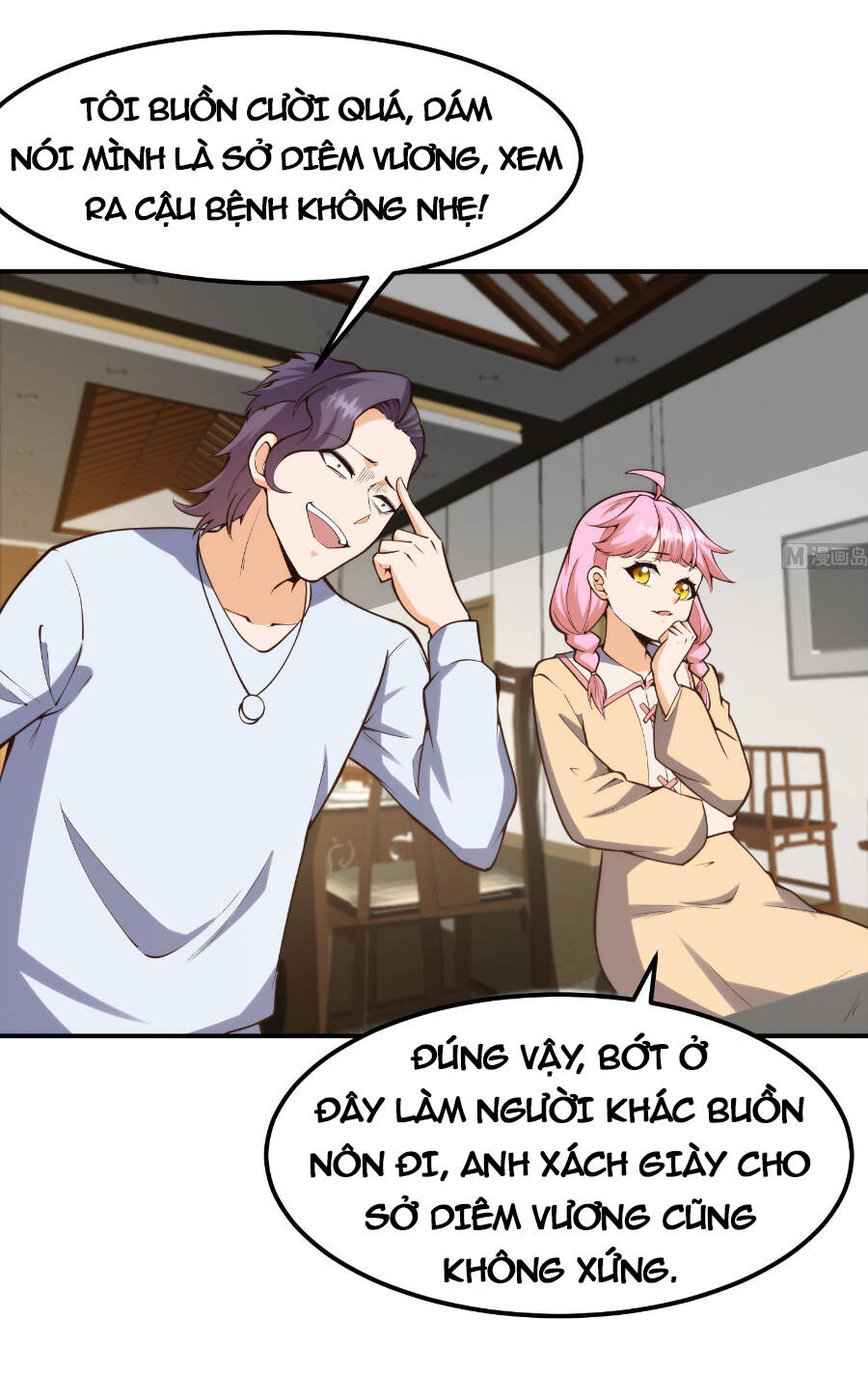 Tu Tiên Trở Về Tại Vườn Trường Chap 393 - Next Chap 394