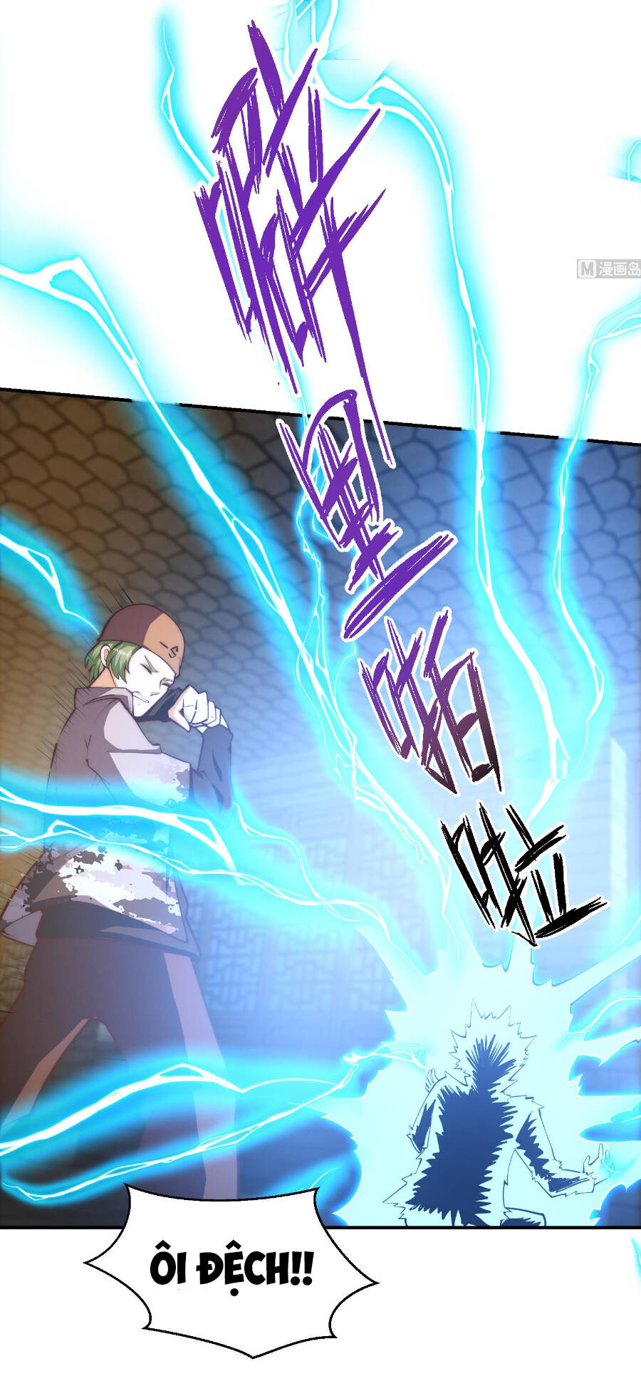 Tu Tiên Trở Về Tại Vườn Trường Chap 378 - Next Chap 379