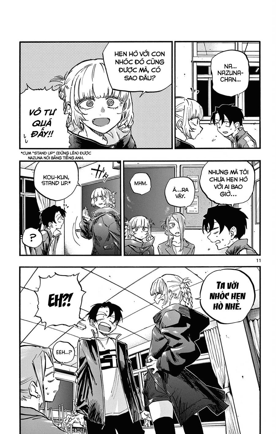 Bản Nhạc Của Kẻ Đi Dạo Đêm Chap 72 - Next Chap 73