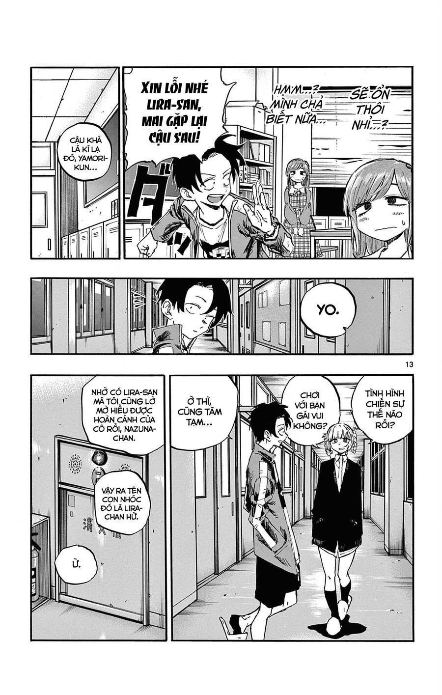 Bản Nhạc Của Kẻ Đi Dạo Đêm Chap 74 - Next Chap 75