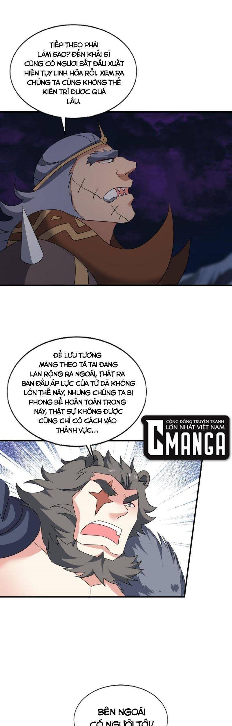 Trọng Sinh Thành Cậu Vàng Tại Dị Thế Chap 263 - Next Chap 264
