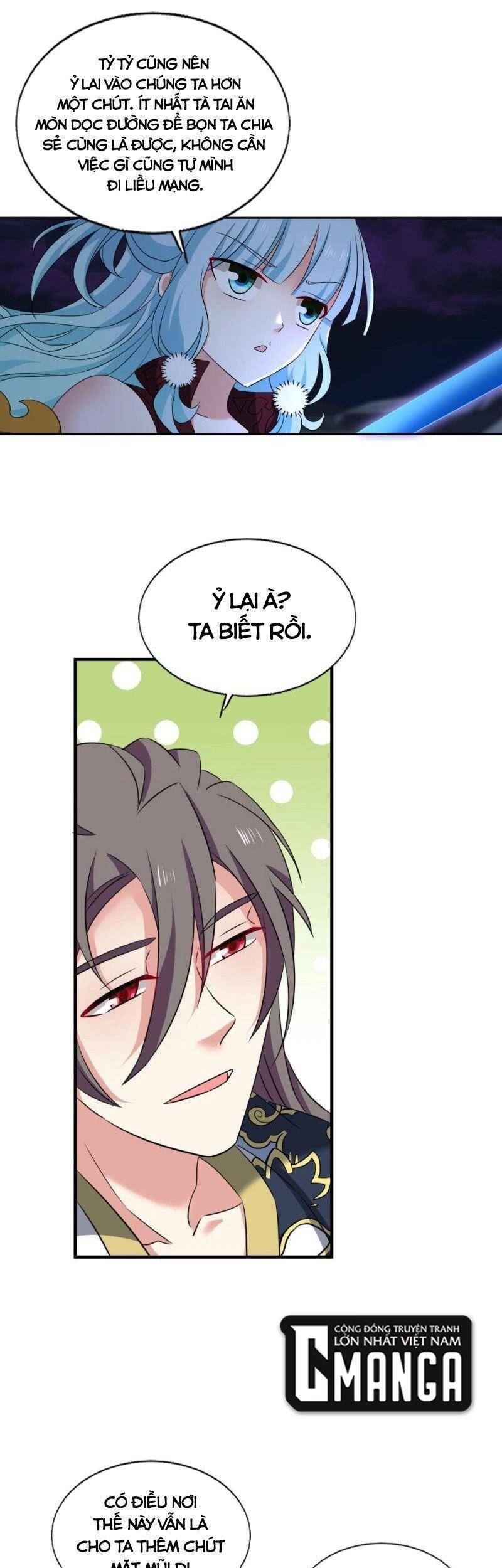 Trọng Sinh Thành Cậu Vàng Tại Dị Thế Chap 263 - Next Chap 264