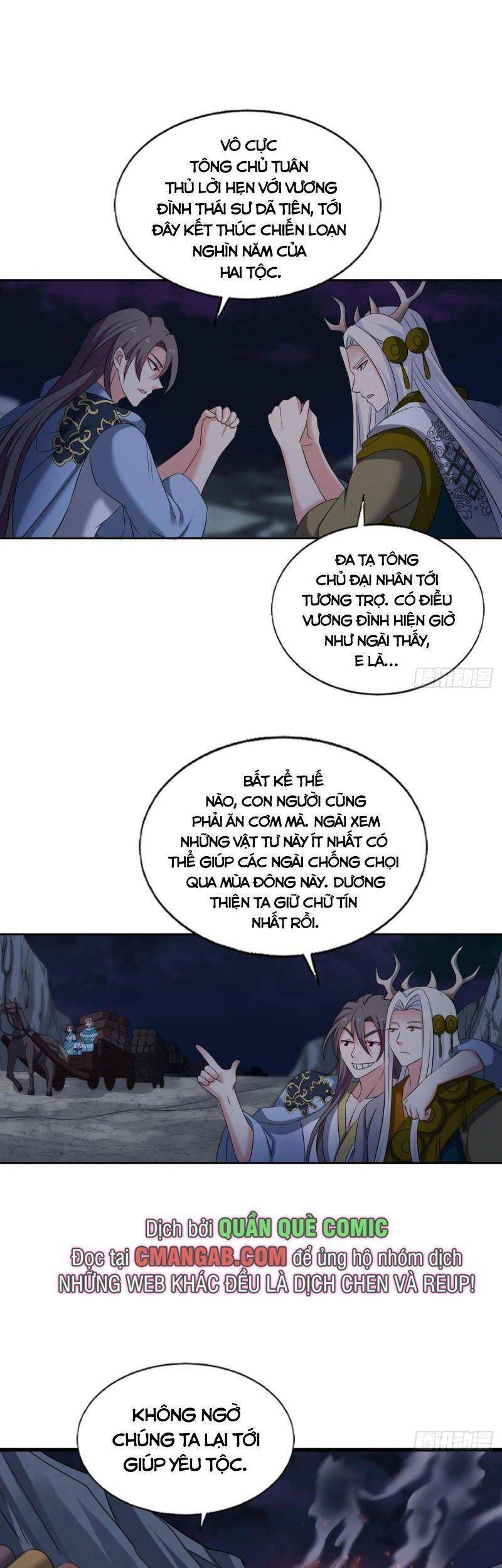 Trọng Sinh Thành Cậu Vàng Tại Dị Thế Chap 263 - Next Chap 264