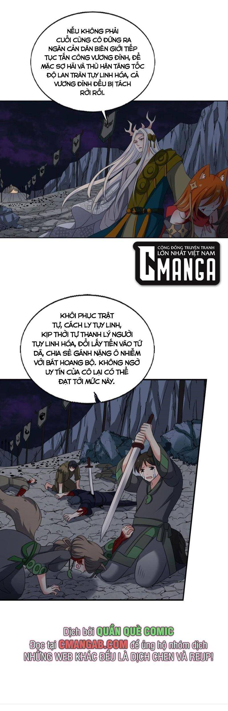 Trọng Sinh Thành Cậu Vàng Tại Dị Thế Chap 263 - Next Chap 264