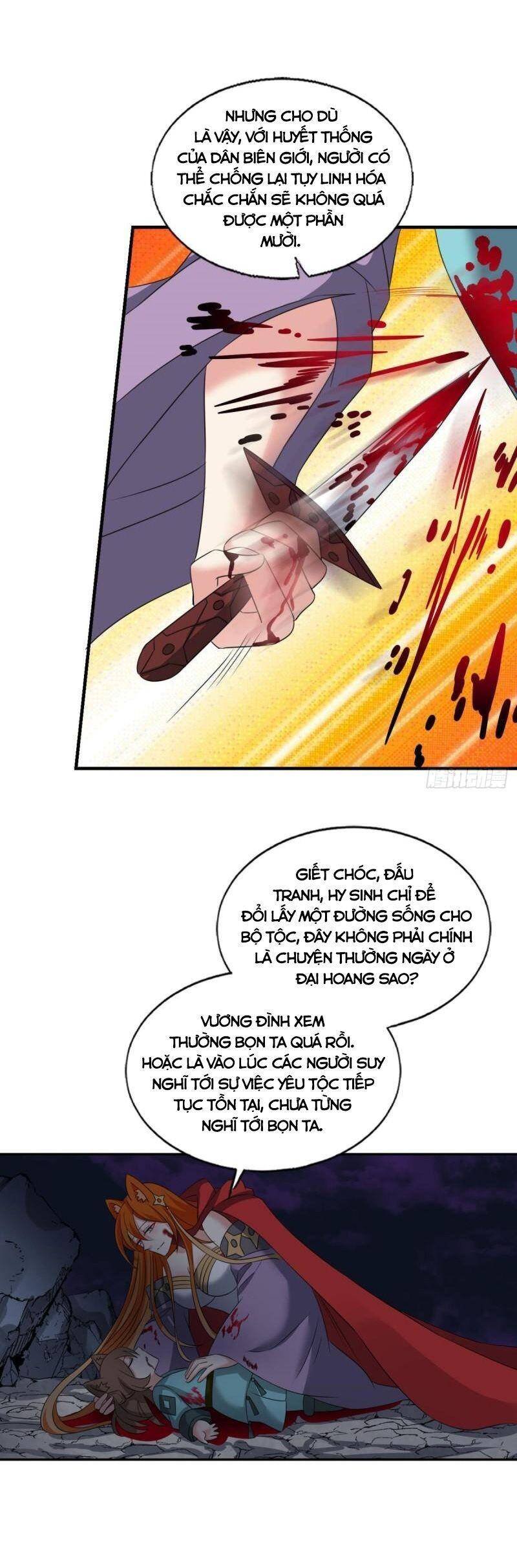 Trọng Sinh Thành Cậu Vàng Tại Dị Thế Chap 263 - Next Chap 264