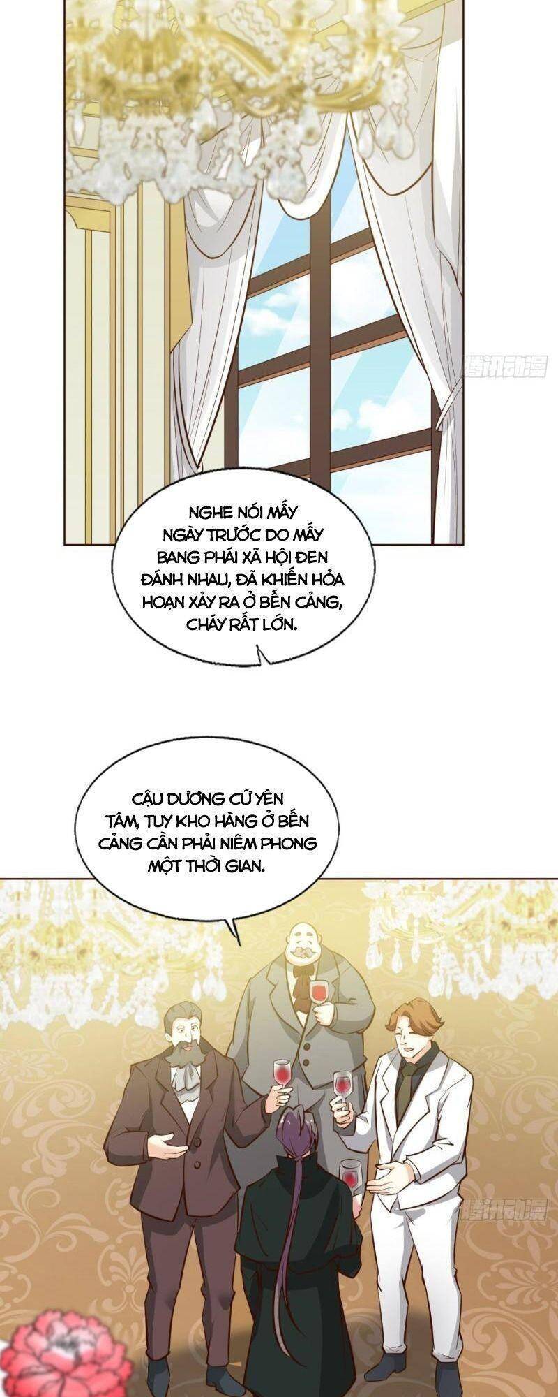 Trọng Sinh Thành Cậu Vàng Tại Dị Thế Chap 270 - Next Chap 271