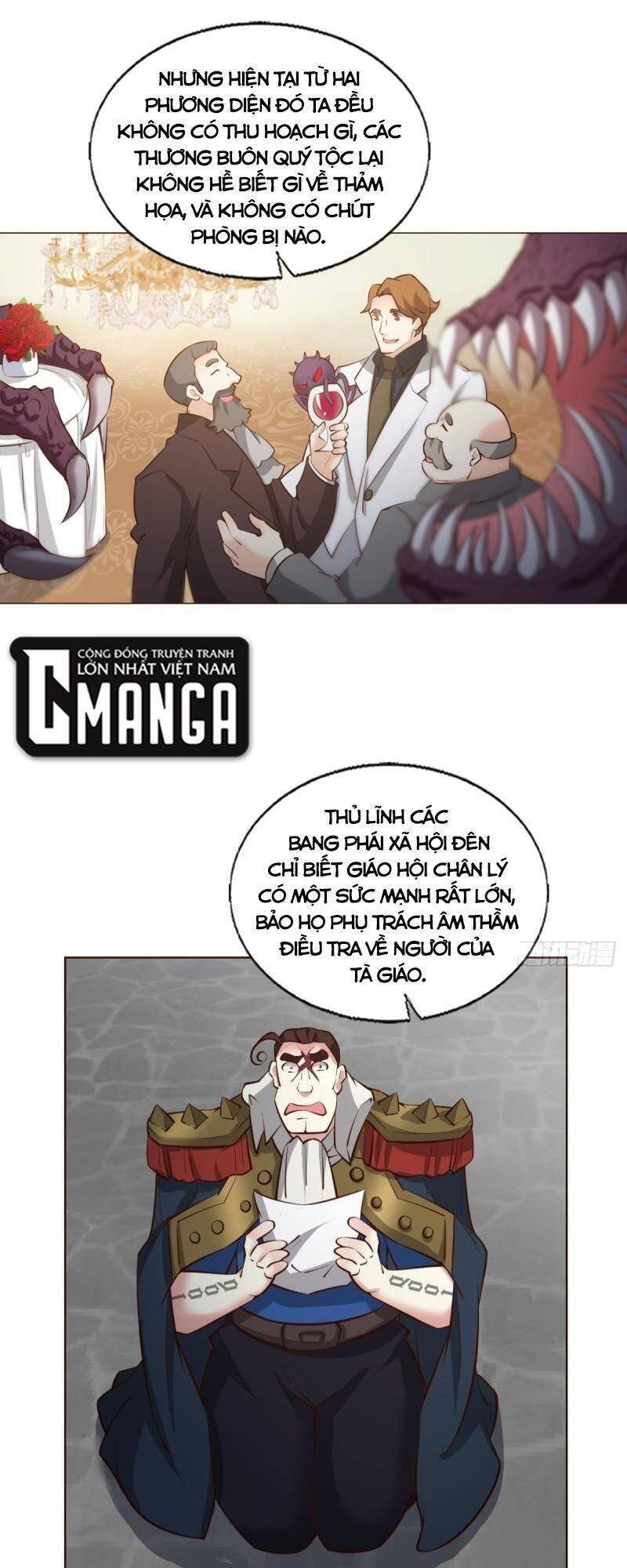 Trọng Sinh Thành Cậu Vàng Tại Dị Thế Chap 270 - Next Chap 271