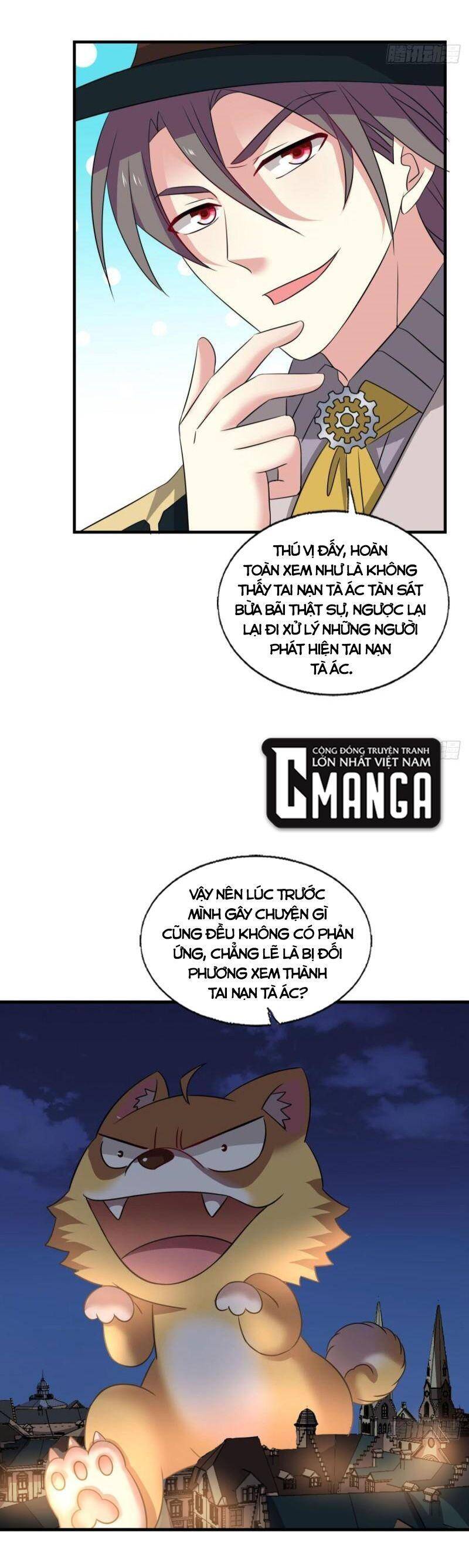Trọng Sinh Thành Cậu Vàng Tại Dị Thế Chap 272 - Next Chap 273