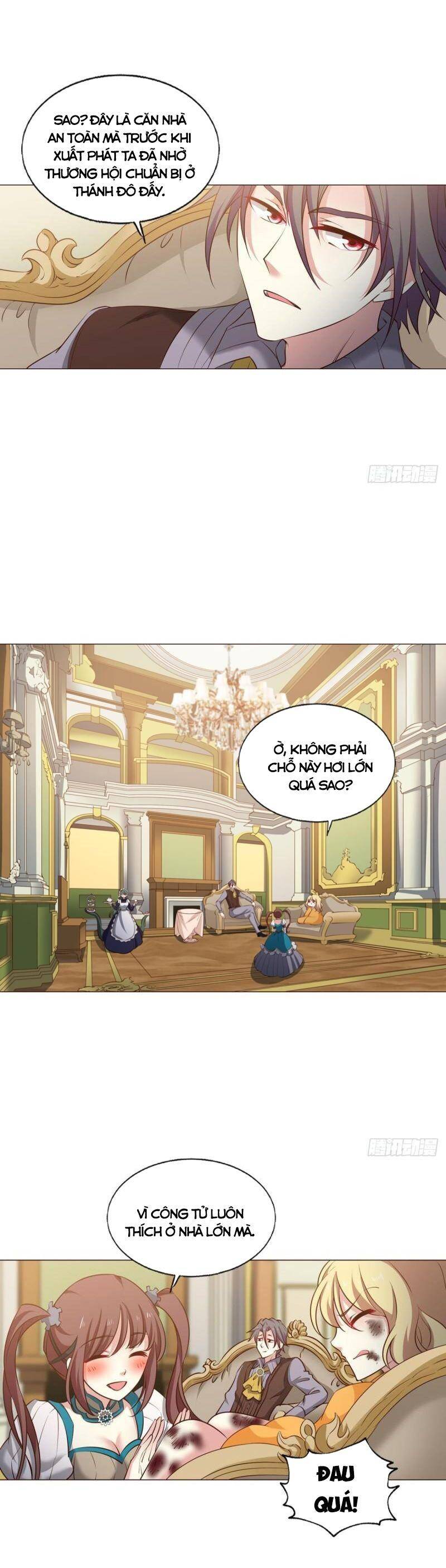 Trọng Sinh Thành Cậu Vàng Tại Dị Thế Chap 275 - Next Chap 276