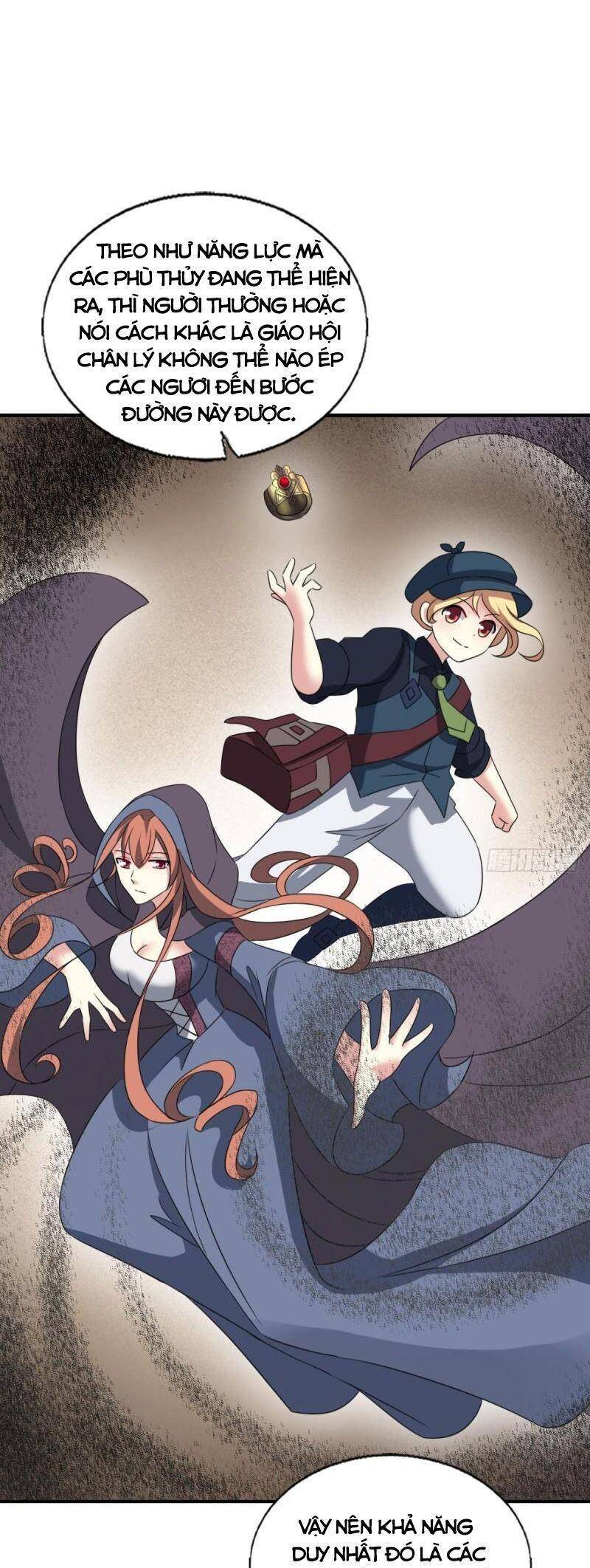 Trọng Sinh Thành Cậu Vàng Tại Dị Thế Chap 275 - Next Chap 276