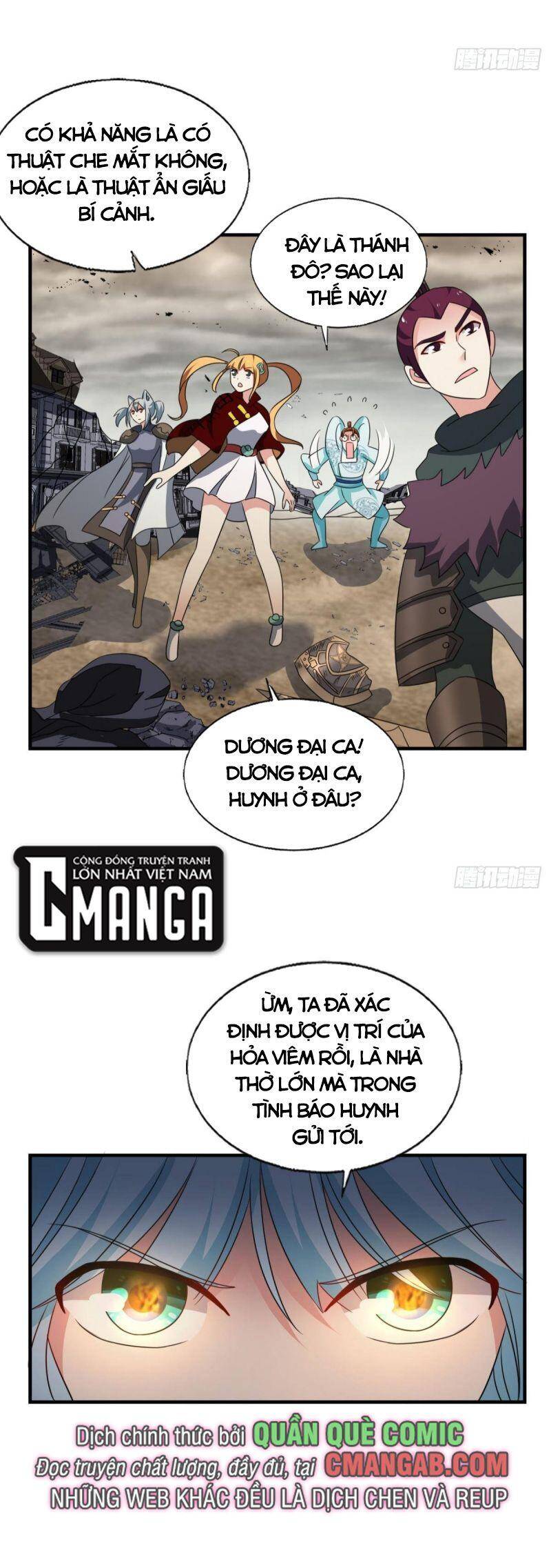 Trọng Sinh Thành Cậu Vàng Tại Dị Thế Chap 280 - Next Chap 281