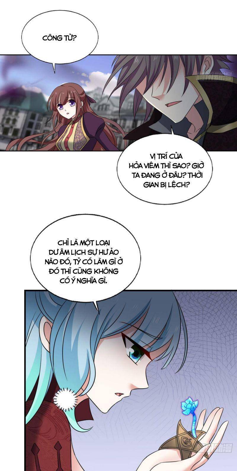Trọng Sinh Thành Cậu Vàng Tại Dị Thế Chap 280 - Next Chap 281