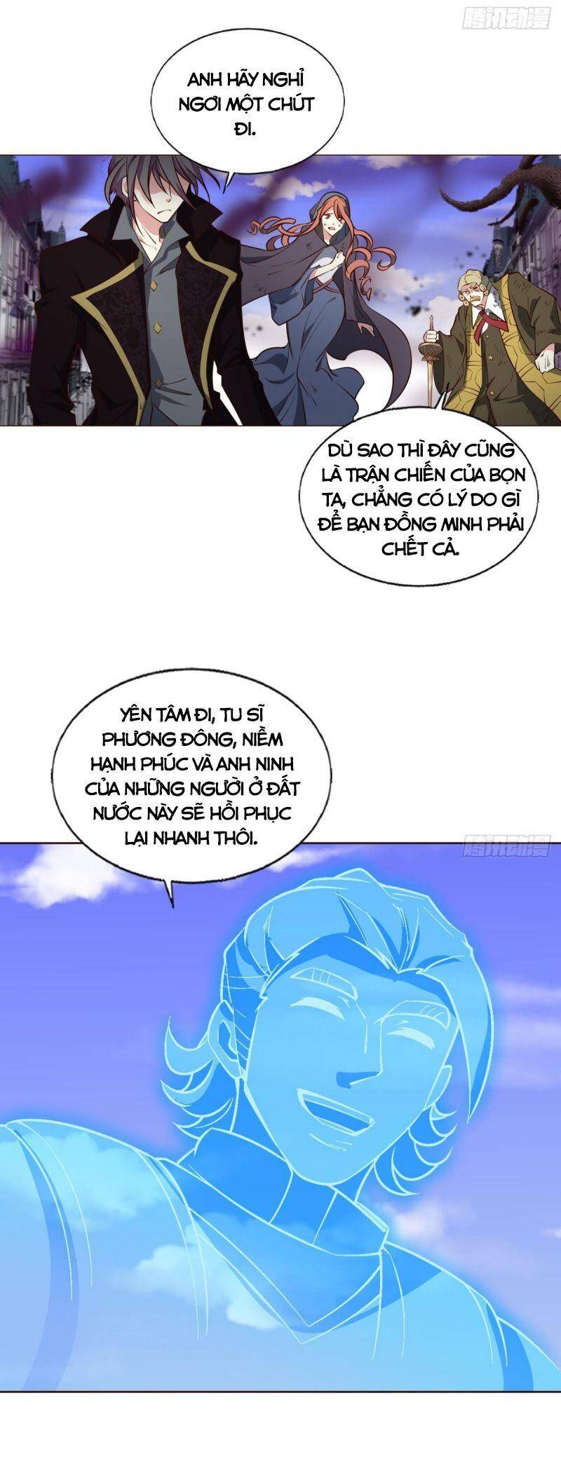 Trọng Sinh Thành Cậu Vàng Tại Dị Thế Chap 280 - Next Chap 281