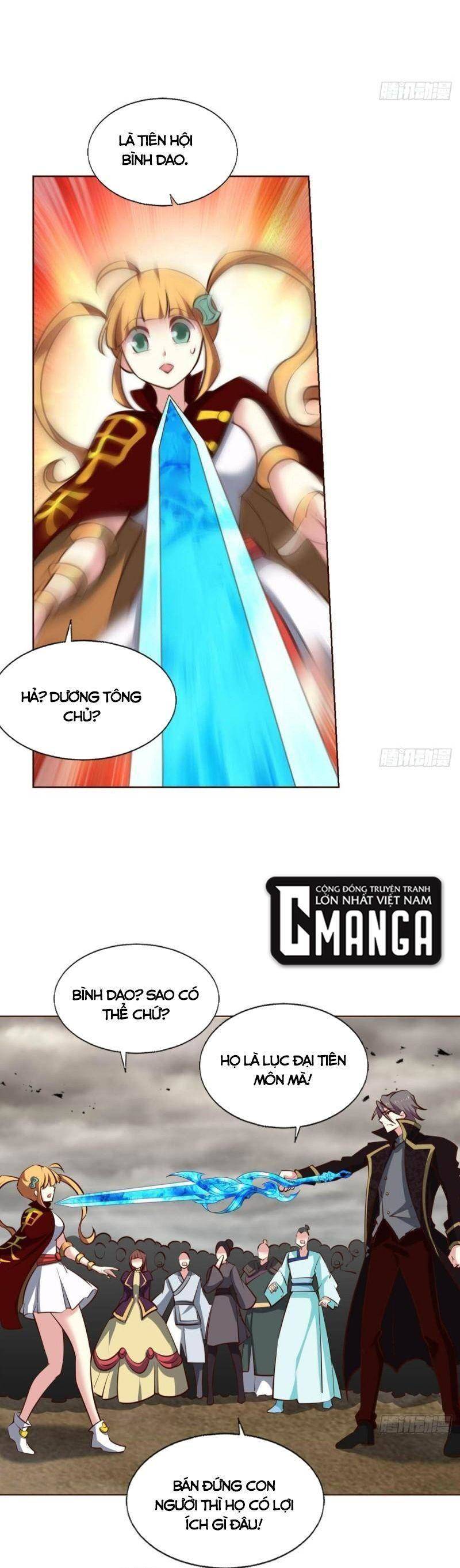 Trọng Sinh Thành Cậu Vàng Tại Dị Thế Chap 284 - Next Chap 285