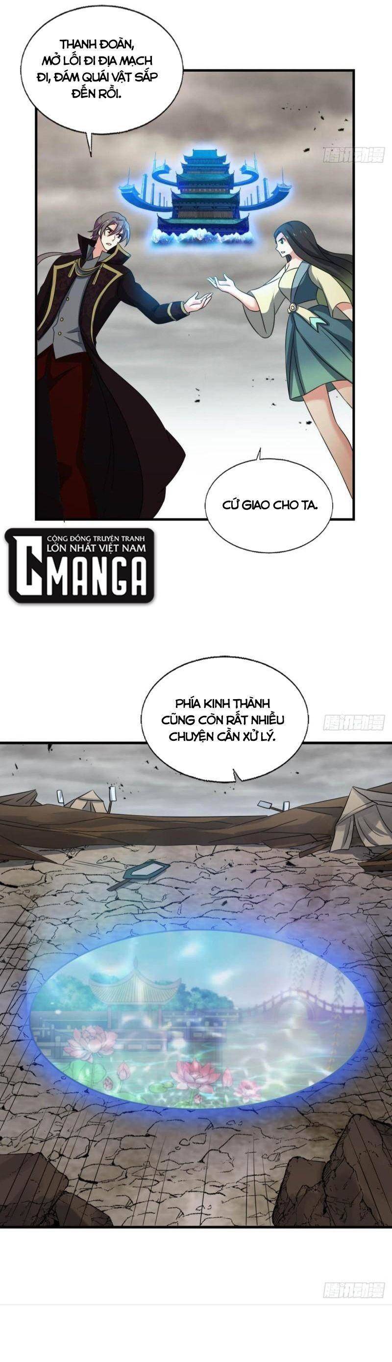 Trọng Sinh Thành Cậu Vàng Tại Dị Thế Chap 284 - Next Chap 285