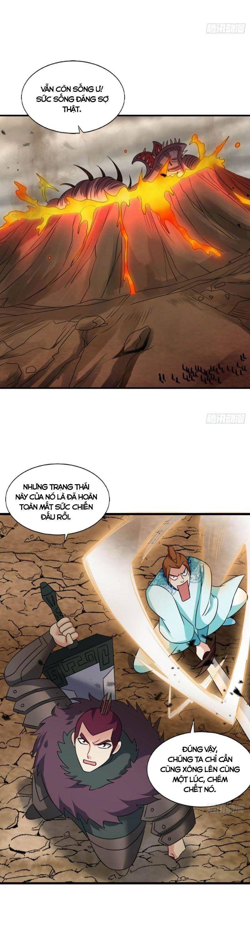 Trọng Sinh Thành Cậu Vàng Tại Dị Thế Chap 284 - Next Chap 285