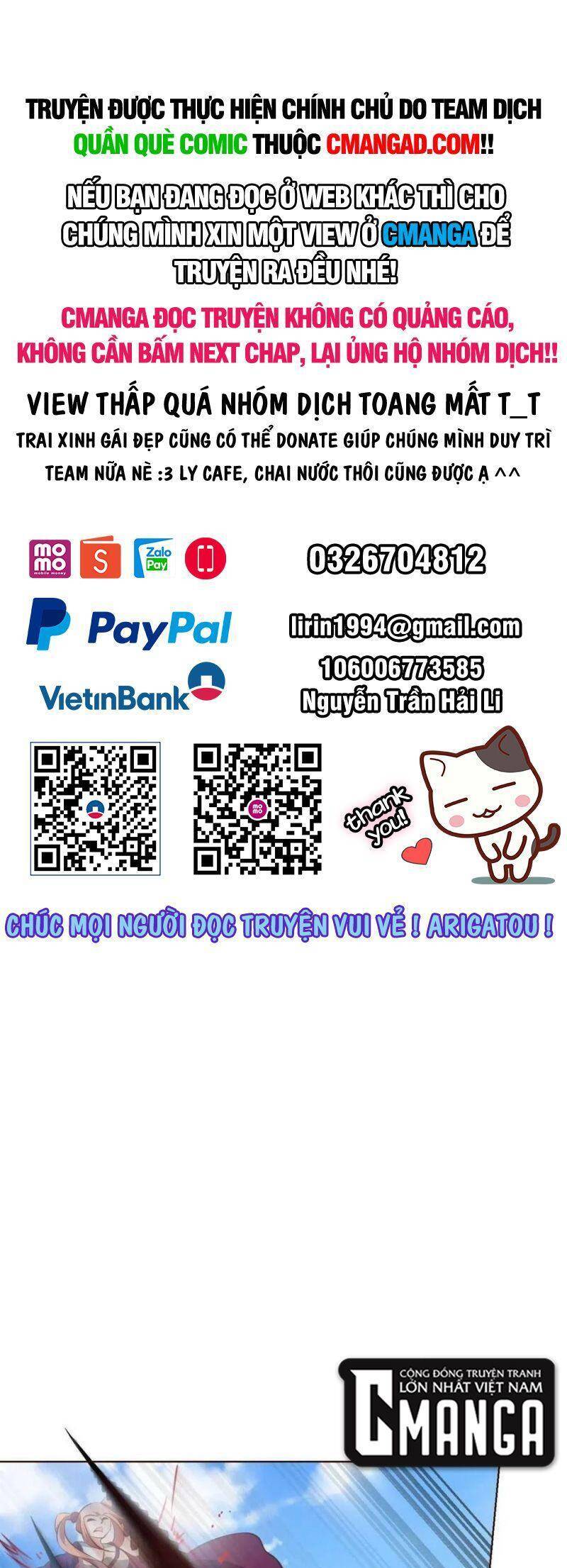 Trọng Sinh Thành Cậu Vàng Tại Dị Thế Chap 285 - Next Chap 286