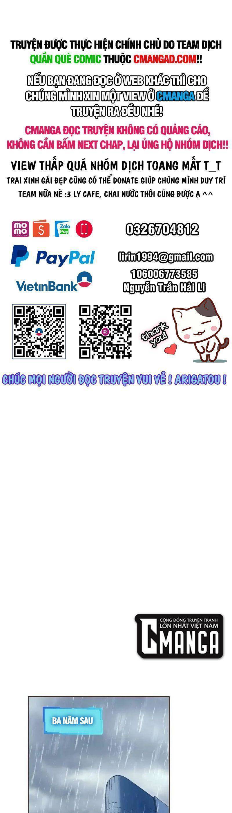 Trọng Sinh Thành Cậu Vàng Tại Dị Thế Chap 287 - Next Chap 288