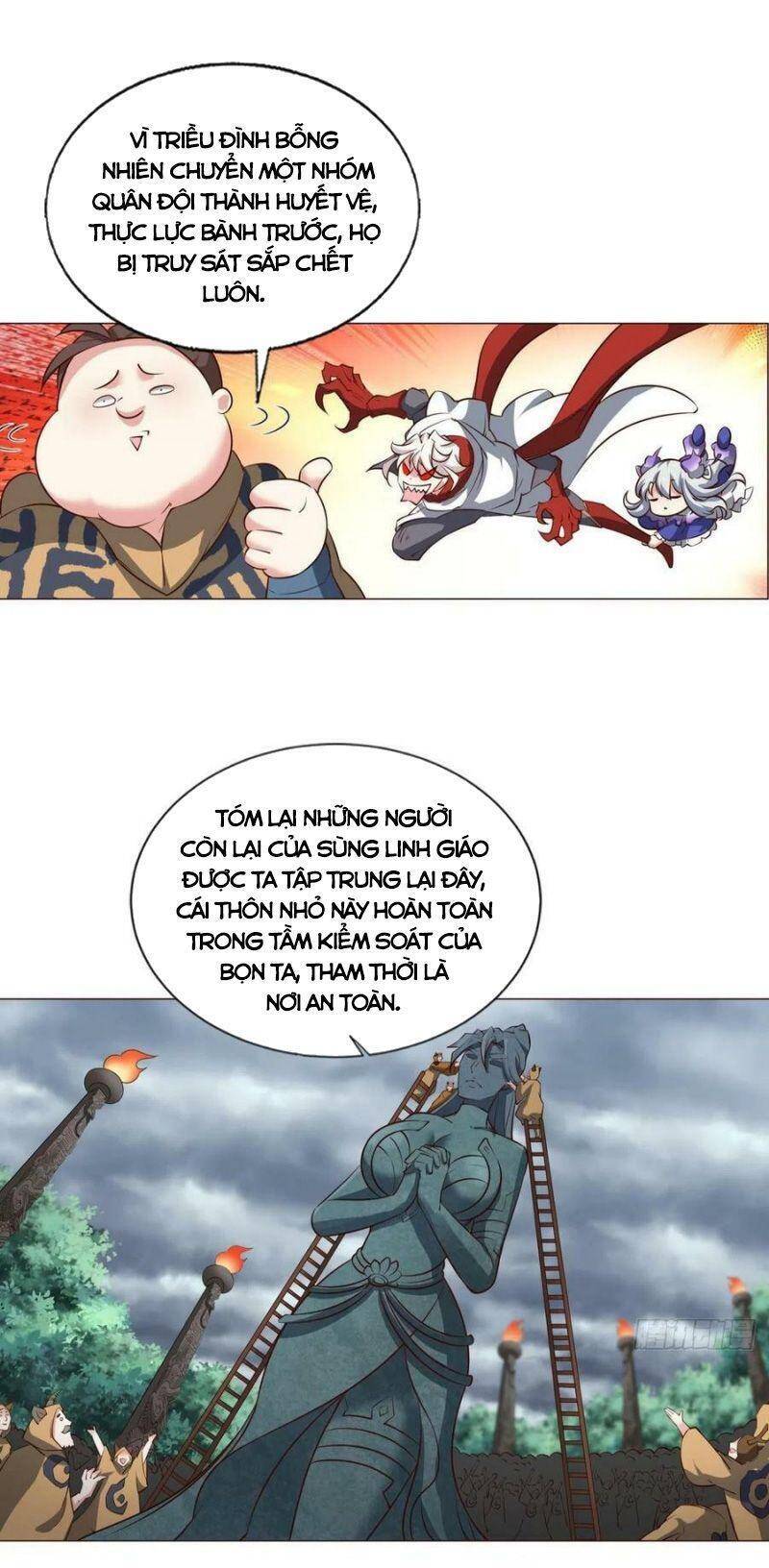 Trọng Sinh Thành Cậu Vàng Tại Dị Thế Chap 290 - Next Chap 291