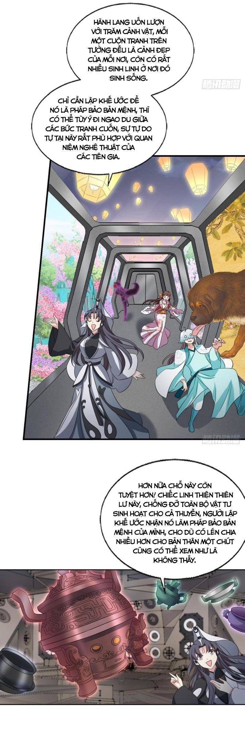 Trọng Sinh Thành Cậu Vàng Tại Dị Thế Chap 295 - Next Chap 296
