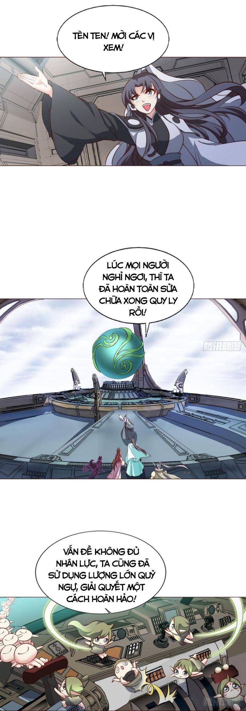 Trọng Sinh Thành Cậu Vàng Tại Dị Thế Chap 298 - Next Chap 299