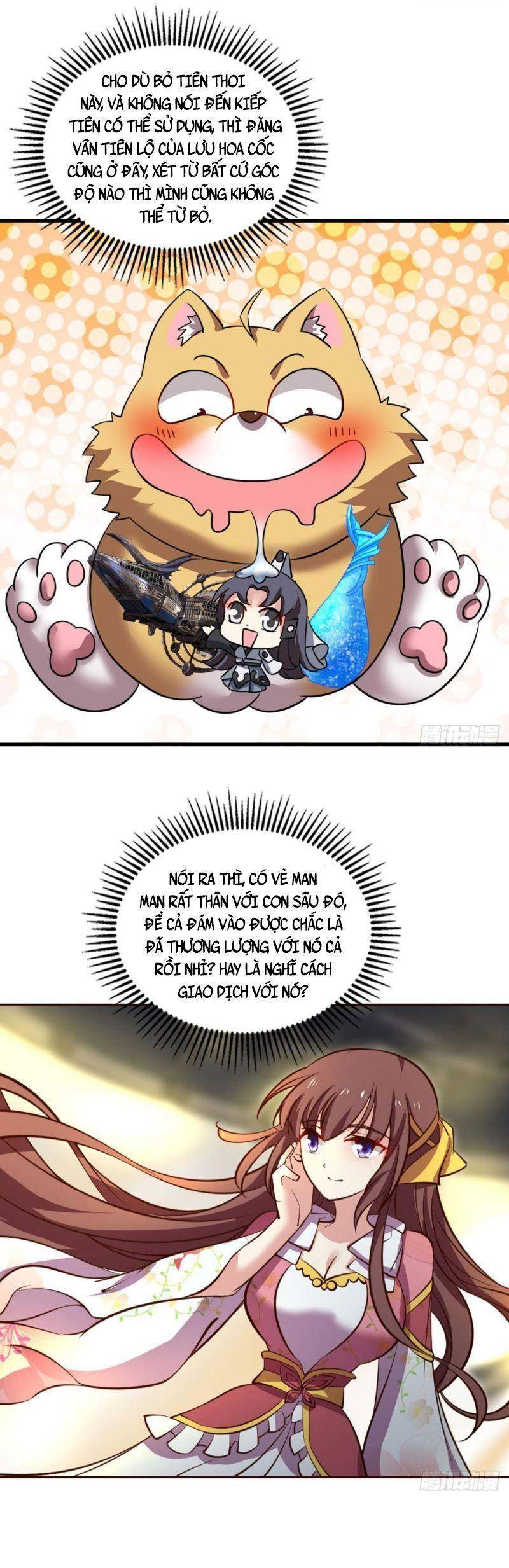 Trọng Sinh Thành Cậu Vàng Tại Dị Thế Chap 299 - Next Chap 300