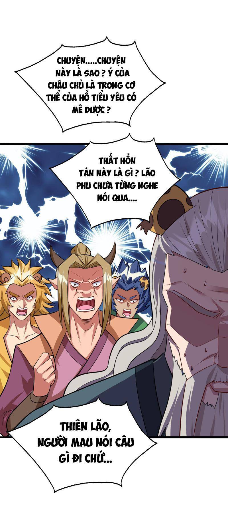 Trọng Sinh Sau Tám Vạn Năm Chap 349 - Next Chap 350