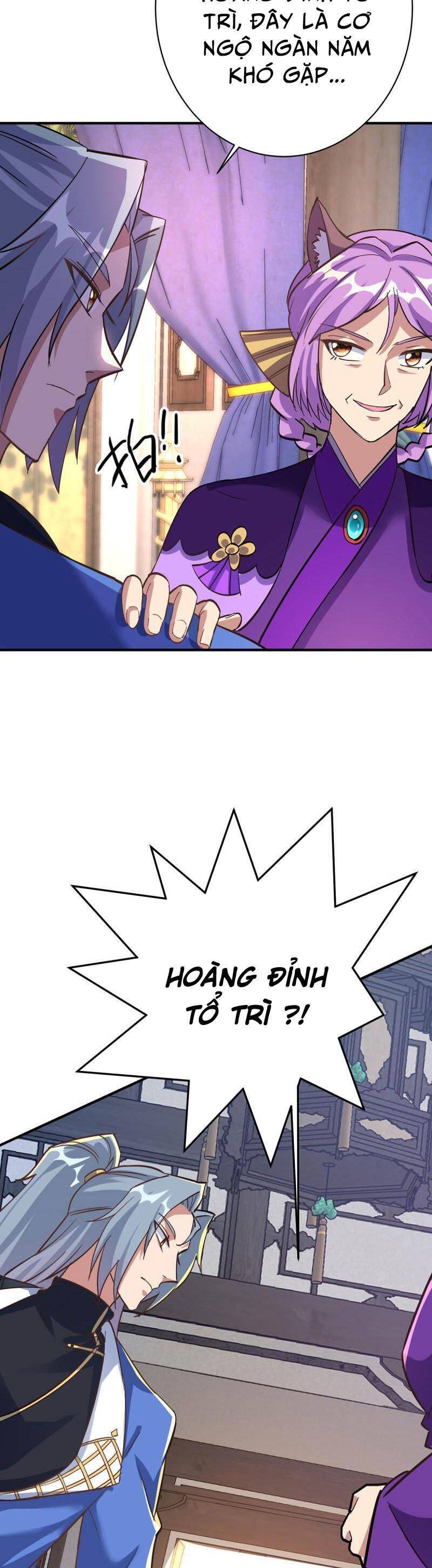 Trọng Sinh Sau Tám Vạn Năm Chap 351 - Next Chap 352