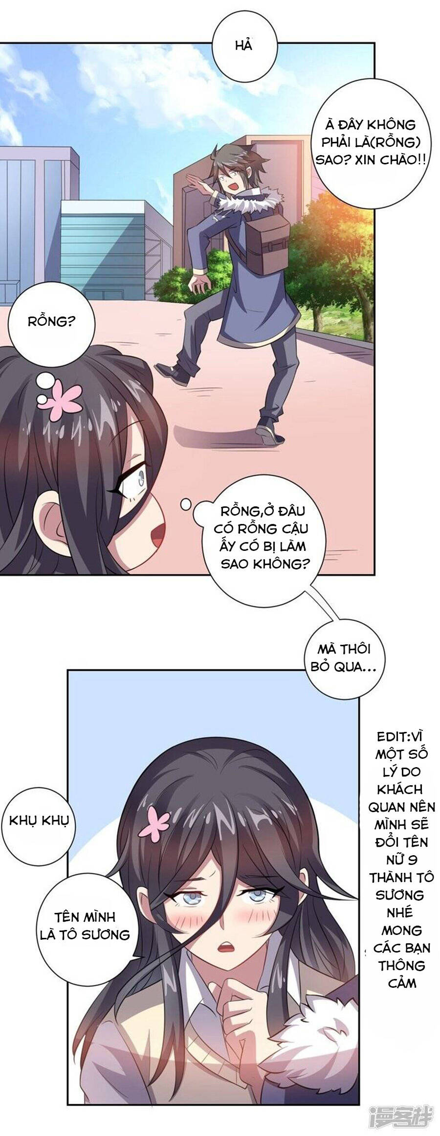 Bạn Gái Hung Ác Của Siêu Anh Hùng Chap 14 - Next Chap 15