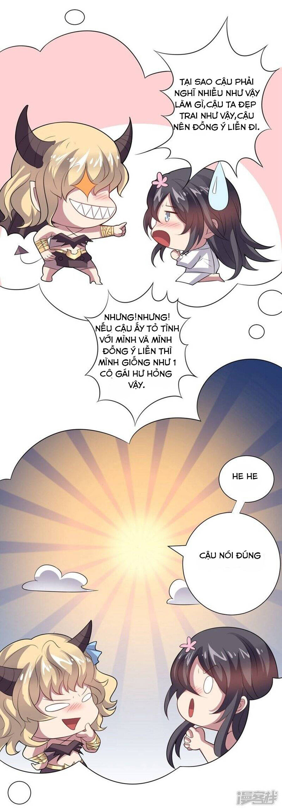 Bạn Gái Hung Ác Của Siêu Anh Hùng Chap 14 - Next Chap 15