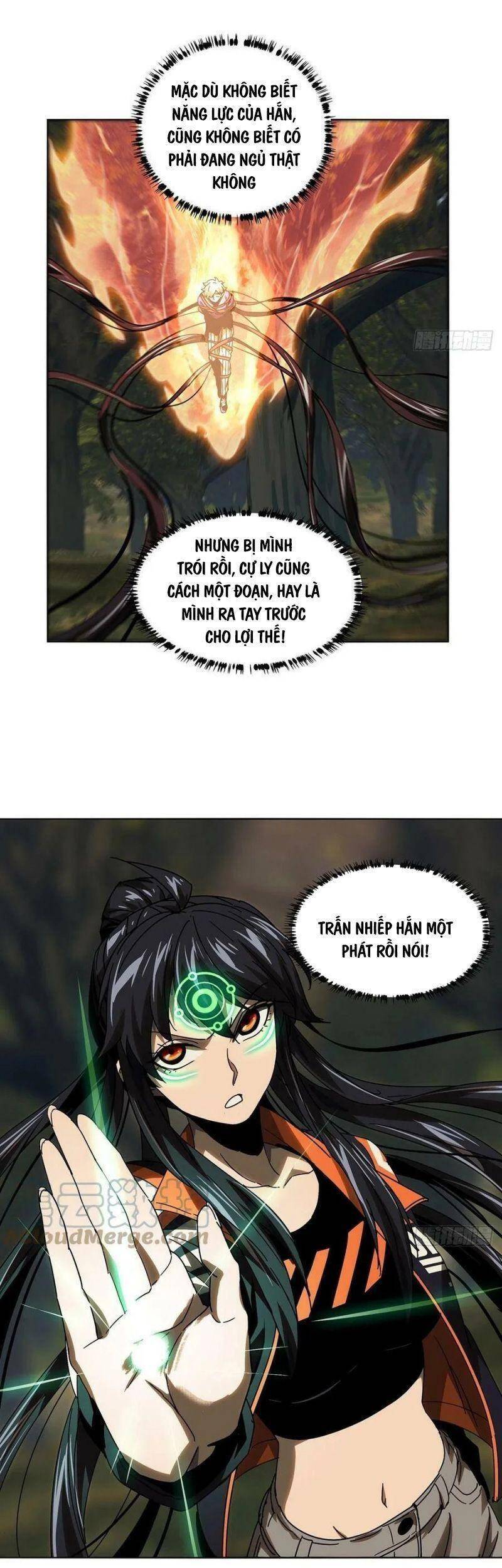 Đại Tượng Vô Hình Chap 233 - Next Chap 234