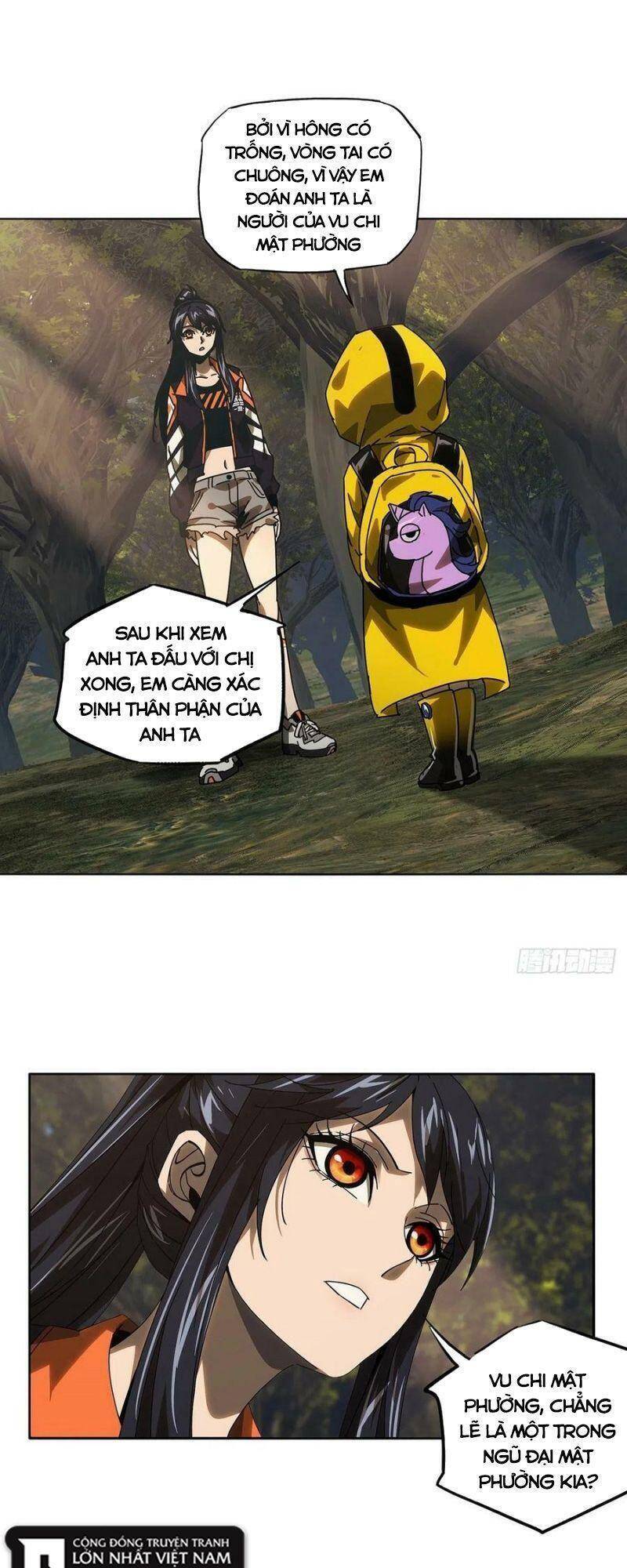 Đại Tượng Vô Hình Chap 234 - Next Chap 235