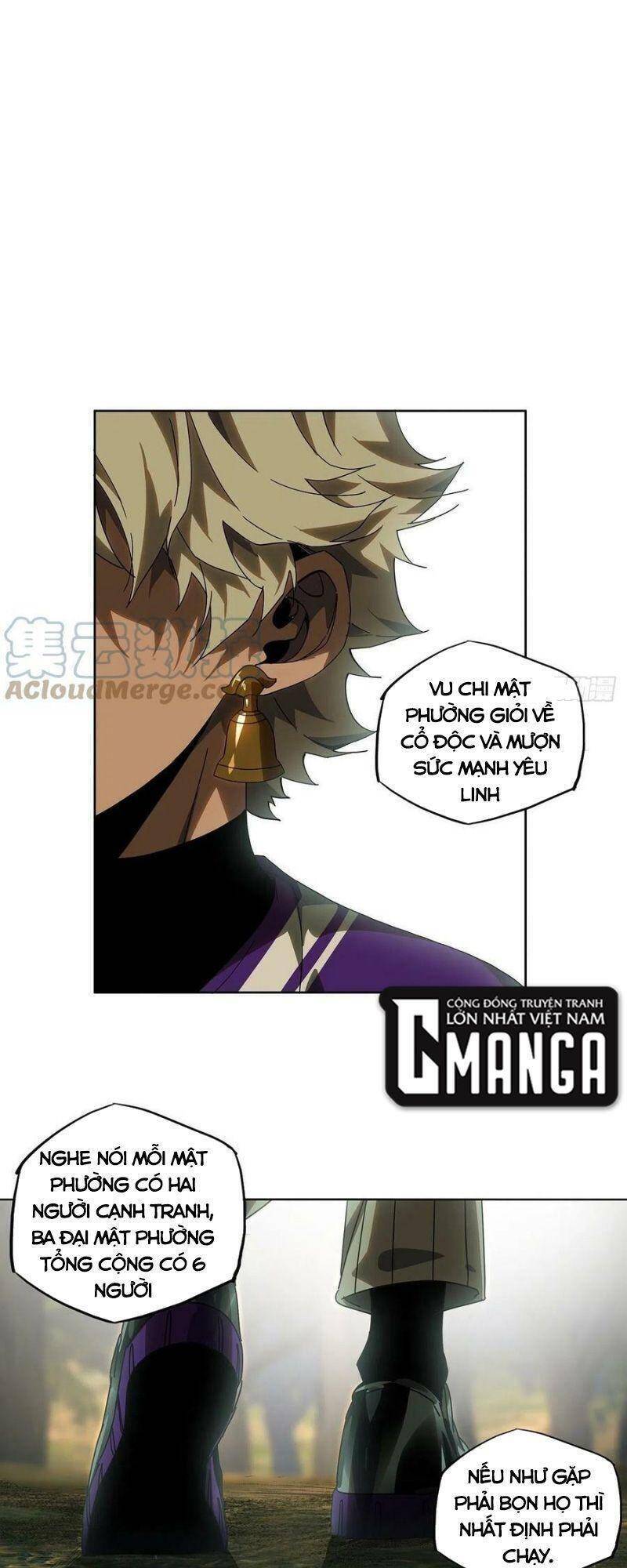 Đại Tượng Vô Hình Chap 234 - Next Chap 235